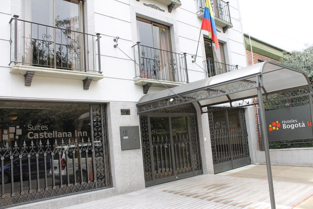 Hotel Castellana Inn Bogota Exterior photo